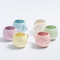 New Party Ball Mug 500ml - Mix 6 Pieces