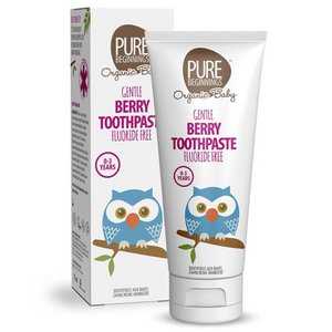 Berry Toothpaste Fluoride Free