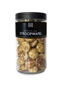 Chocolate spiced nuts Stroopwafel