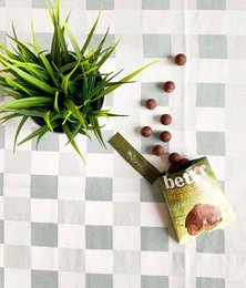 Chocolate Hazelnuts, organic, Bett'r, 40g