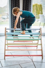 tiSsi® Pikler trekant / klatretrekant pastel farverig