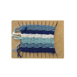 Craft kit sailboat weaving