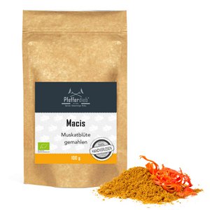 Mace ground, ORGANIC, 100g