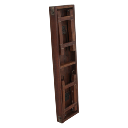 Wooden bench foldable 120 cm