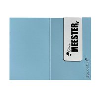 Bookmark in gift card - master