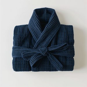 Waffel-Bademantel für Herren