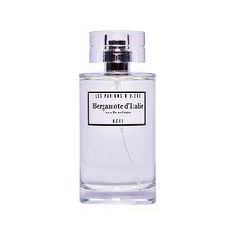 A refreshing and aromatic Italian Bergamot eau de toilette in a 100ml bottle. The fragrance features notes of bergamot, citrus, and floral accords.