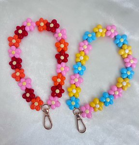 Phone Cord Flowers | Different variants