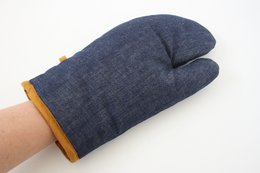 Denim ovnluffer