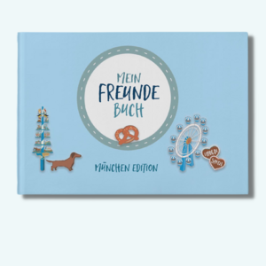Freundebuch MÜNCHEN