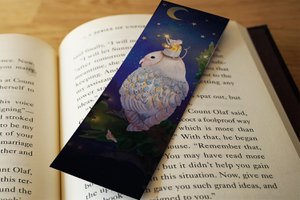 Bookmark Muisje who hangs stars