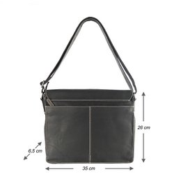 Shoulder Bag Men - Shoulder Bag Women - Leather Messenger Bag Leather - Postman Bag Leather - 3 Colors Leather