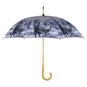 Umbrella wild boar 105cm*