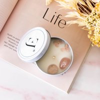 Zitat Kerze in einer Dose – Nur gute Schwingungen