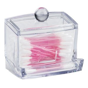 Katoenstaafje dispenser