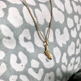 Don't Leave Me necklace