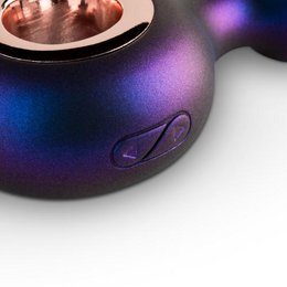 Hueman - Deep Space Vibrerende Anal Plug