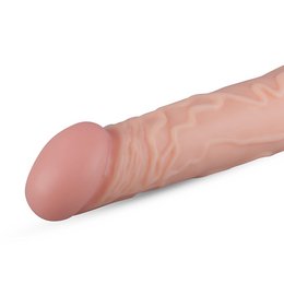 Real Fantasy - Shawn Realistyczne Dildo Z Przyssawką - 31 cm