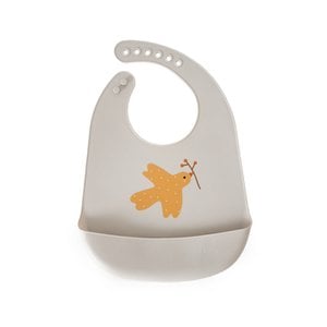 Silicone Baby Bib, Little Birdie