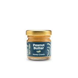 Erdnussbutter mit Honig-Crunch