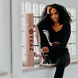AURA yoga- & fitnessmat