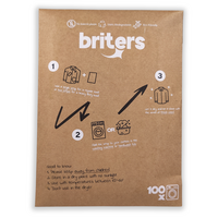 Briters Wasstrips - 100 wasbeurten - Fresh Linen
