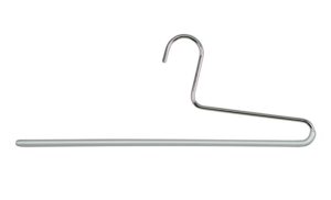 Coat hanger KH C , silver, 32 cm