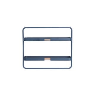 BIG HUG SHELF LOW - nachtblauw