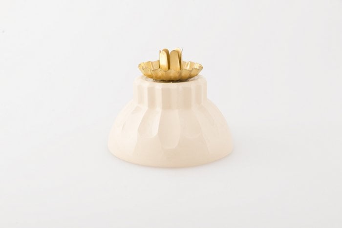 Candleholder 'Bowl of fire'