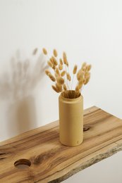 beige Vase
