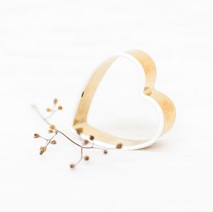 Koekjes uitsteker hart