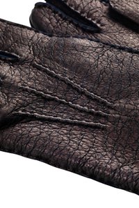 BLAUWE MARINE PECCARY WINTERHANDSCHOENEN