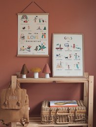 Poster "Be the Love Generation" - 50 x 70 cm