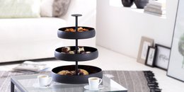 Negretto etagere