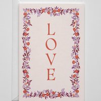 Grußkarte Framed with Love