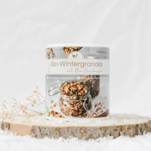Organic baking mix Organic winter granola