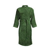 Bathrobe Olive, 2XL/3XL, 340 gr/m²