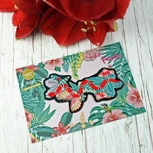 premium sticker-patch snake