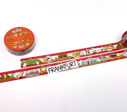 Nastro adesivo per città tedesche Citytape / nastro Washi