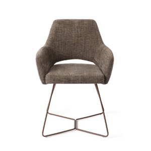 Jesper Home Yanai Dining chair Beehive Rose