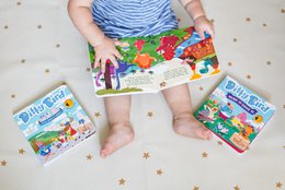 Książka dźwiękowa Ditty Bird Baby: Dźwięki dinozaurów
