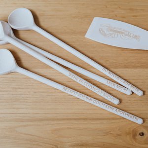 Koude lepel "Lick Me"