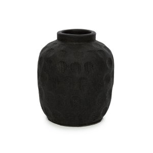 De Trendy Vaas - Zwart - M