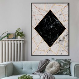 Marmor diamanttryk