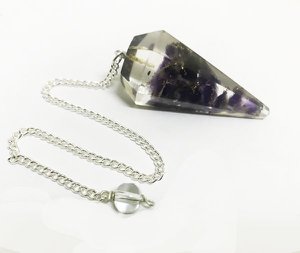 Pendulum Orgone-Amethyst