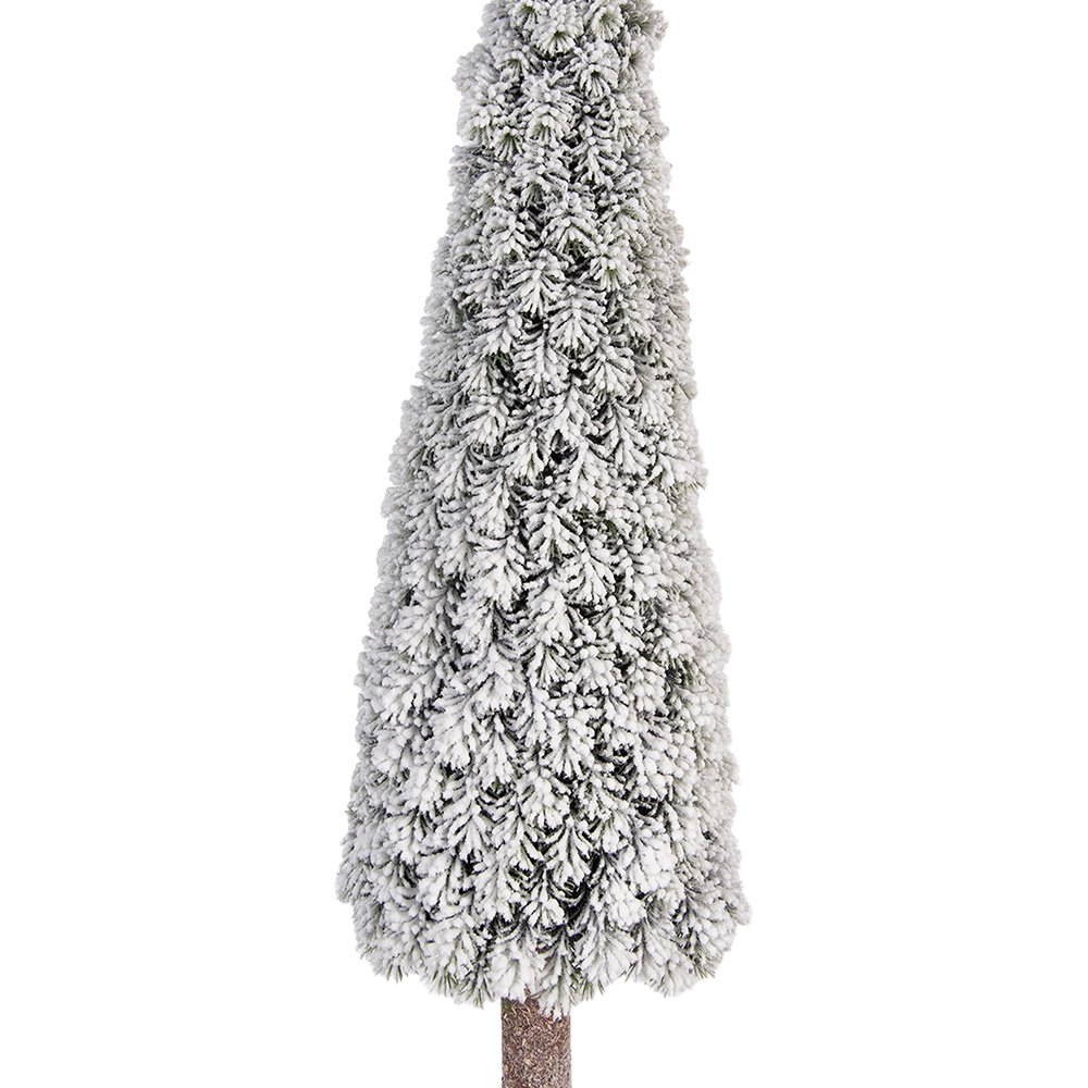 Mini Kunstkerstboom Ø 19x97 cm Groen Kunststof