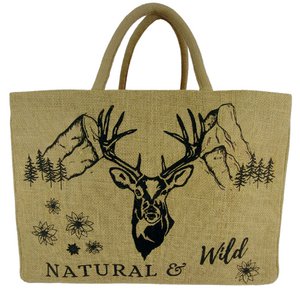 Domelo jute bag shopping bag. Jute Shopper bag. Large water -repellent shopping basket/ beach bag. Bath bag XXL/ Shopping Bag gifts for women.
