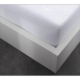  Waterproof cotton mattress protector, 90x190cm, suitable for cot mattresses, can be boiled.