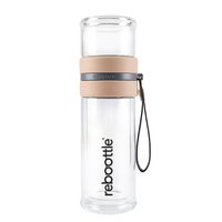 bottle TEA  GLASS - Sustainable drinking bottle