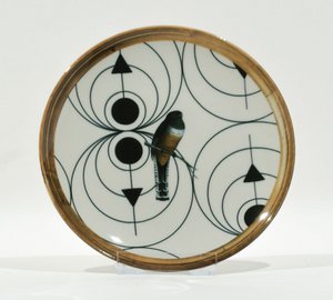 Plattenvögel GM D25 26 cm